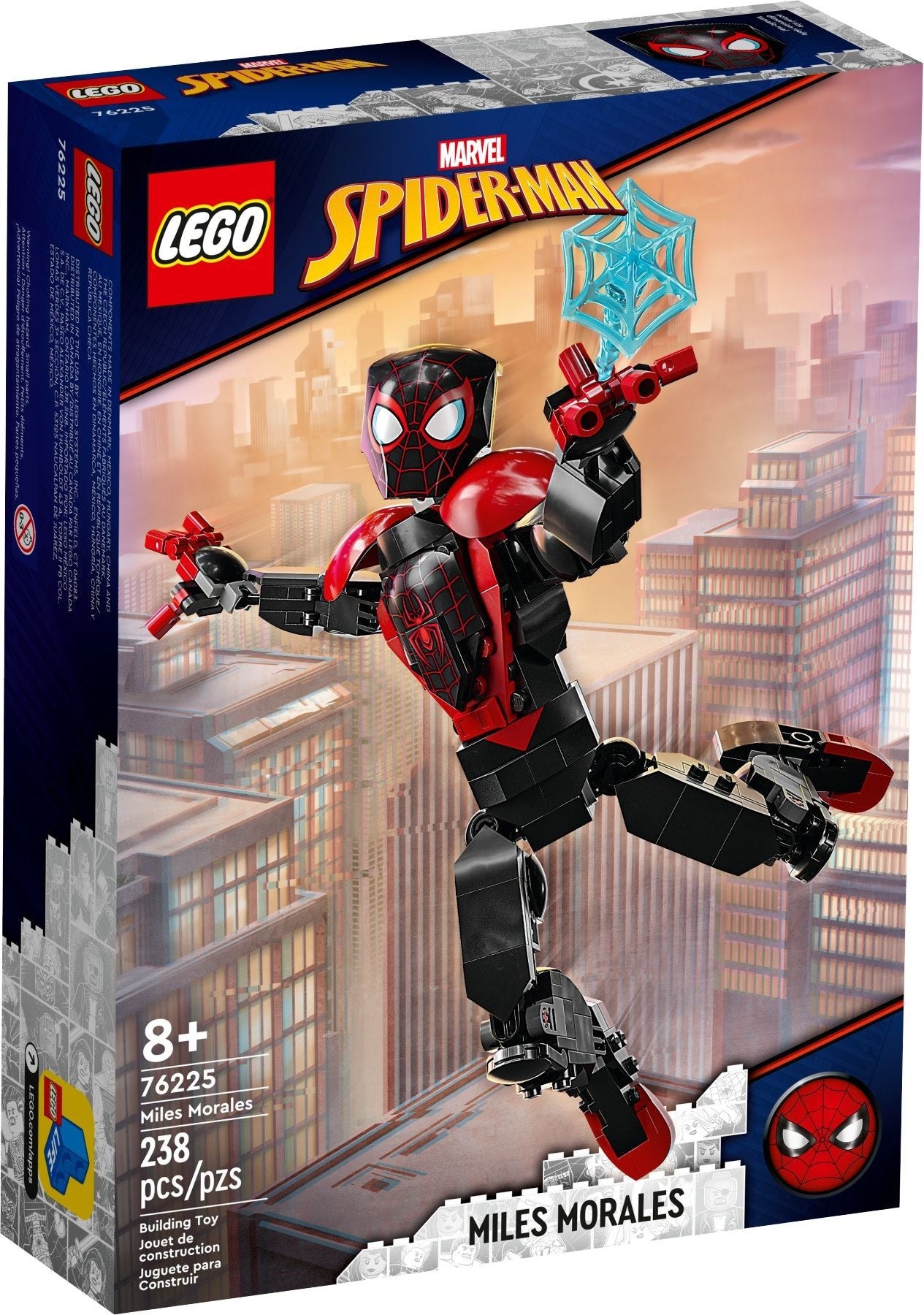 LEGO Marvel Super Heroes Miles Morales 76225