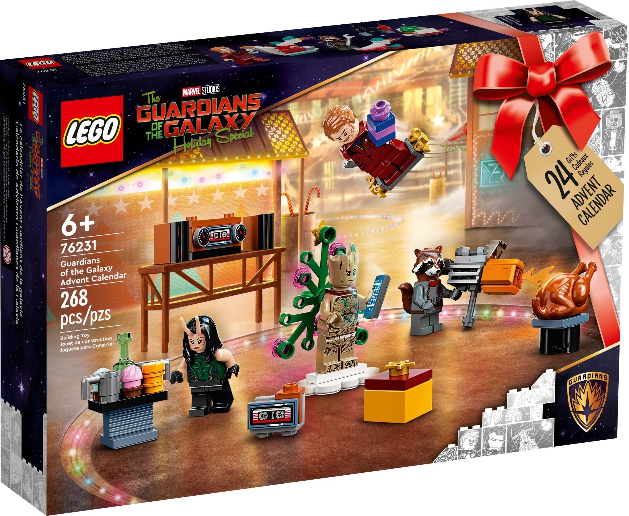 LEGO Marvel Guardians of the Galaxy Adventskalender 76231