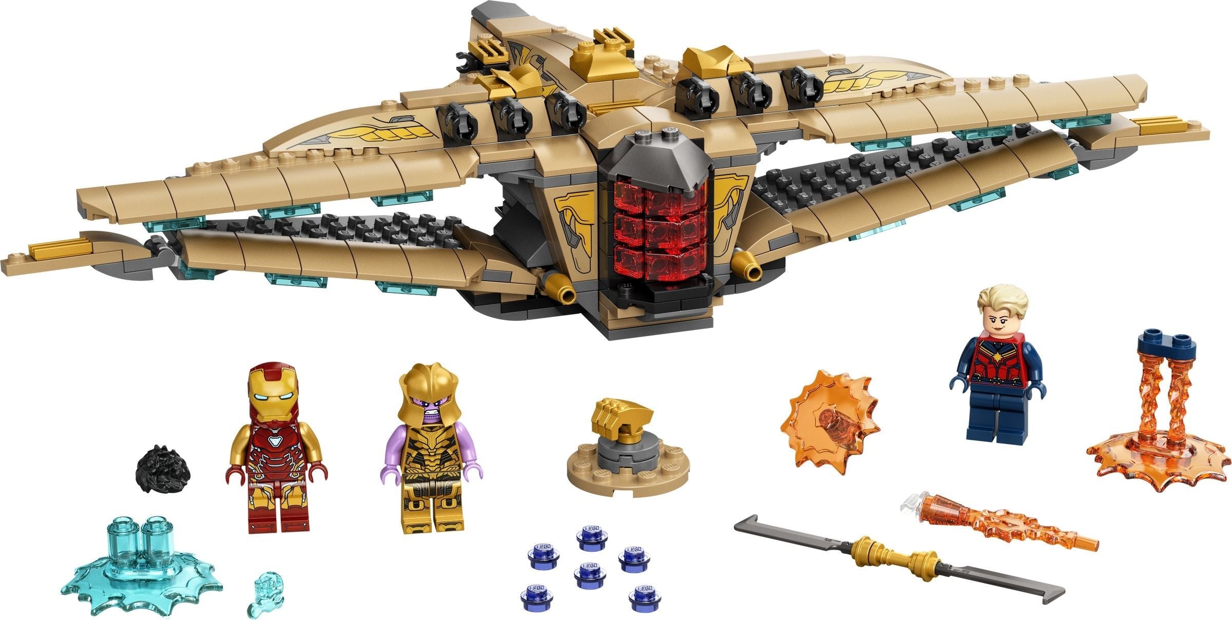 LEGO Marvel Super Heroes Sanctuary II: Finales Duell 76237