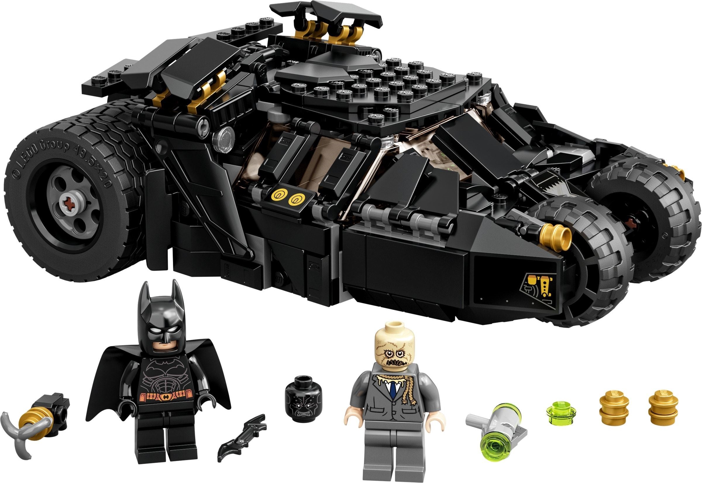 LEGO DC Comics Super Heroes Batmobile Tumbler: Duell mit Scarecrow 76239