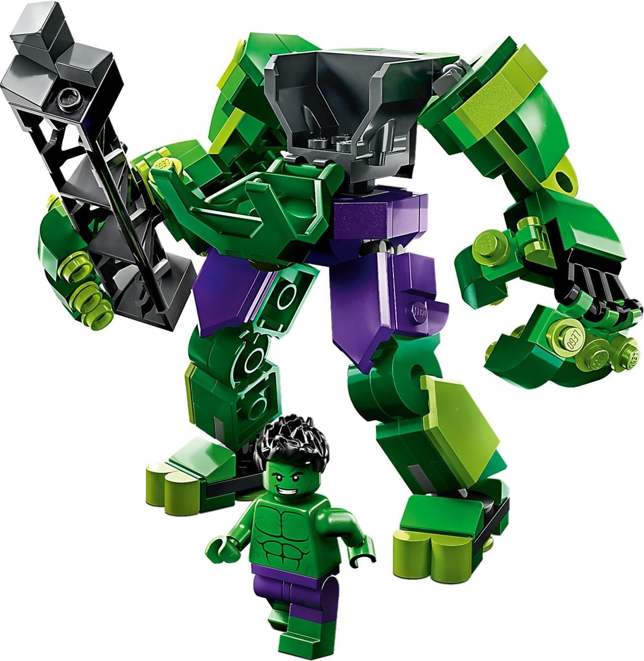 LEGO Marvel Super Heroes Hulk Mech 76241