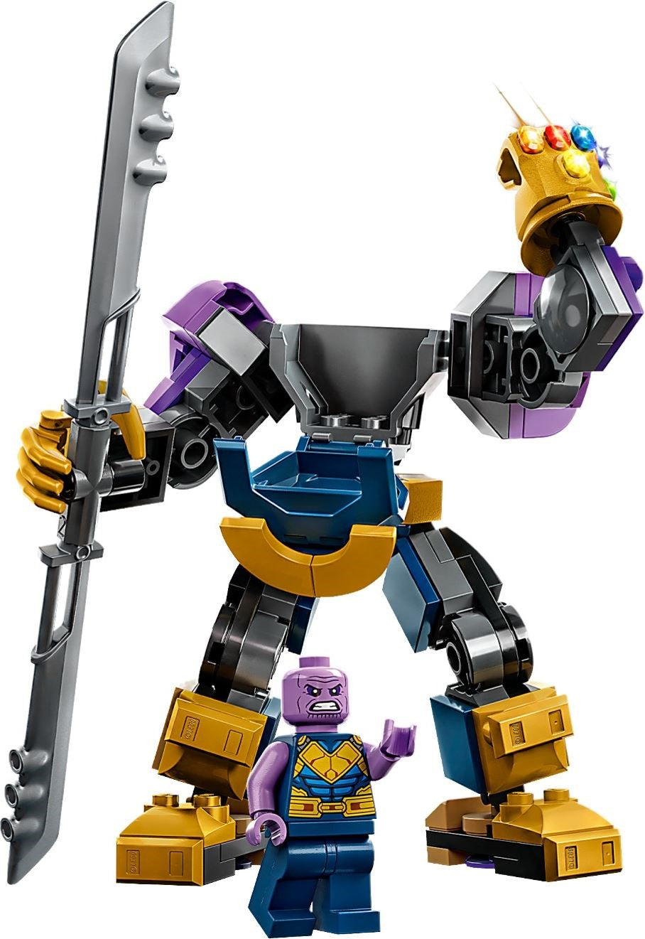 LEGO Marvel Super Heroes Thanos Mech 76242