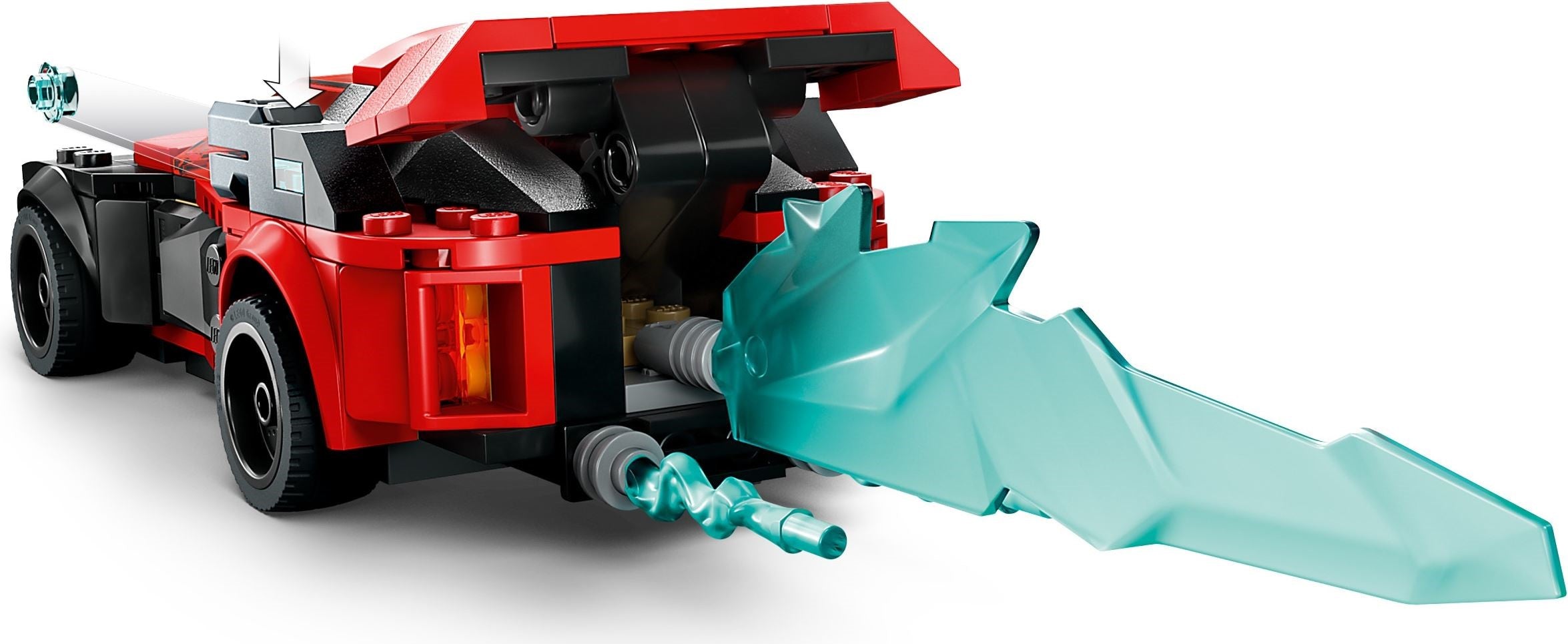 LEGO Marvel Super Heroes Miles Morales vs. Morbius 76244