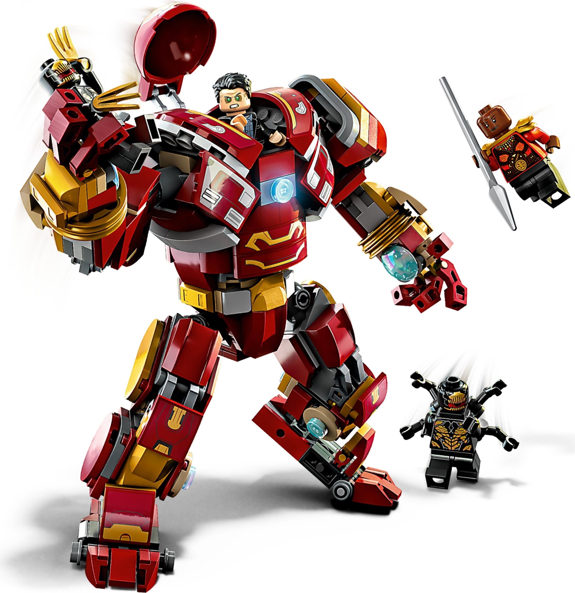 LEGO Marvel Super Heroes Hulkbuster: Der Kampf von Wakanda 76247