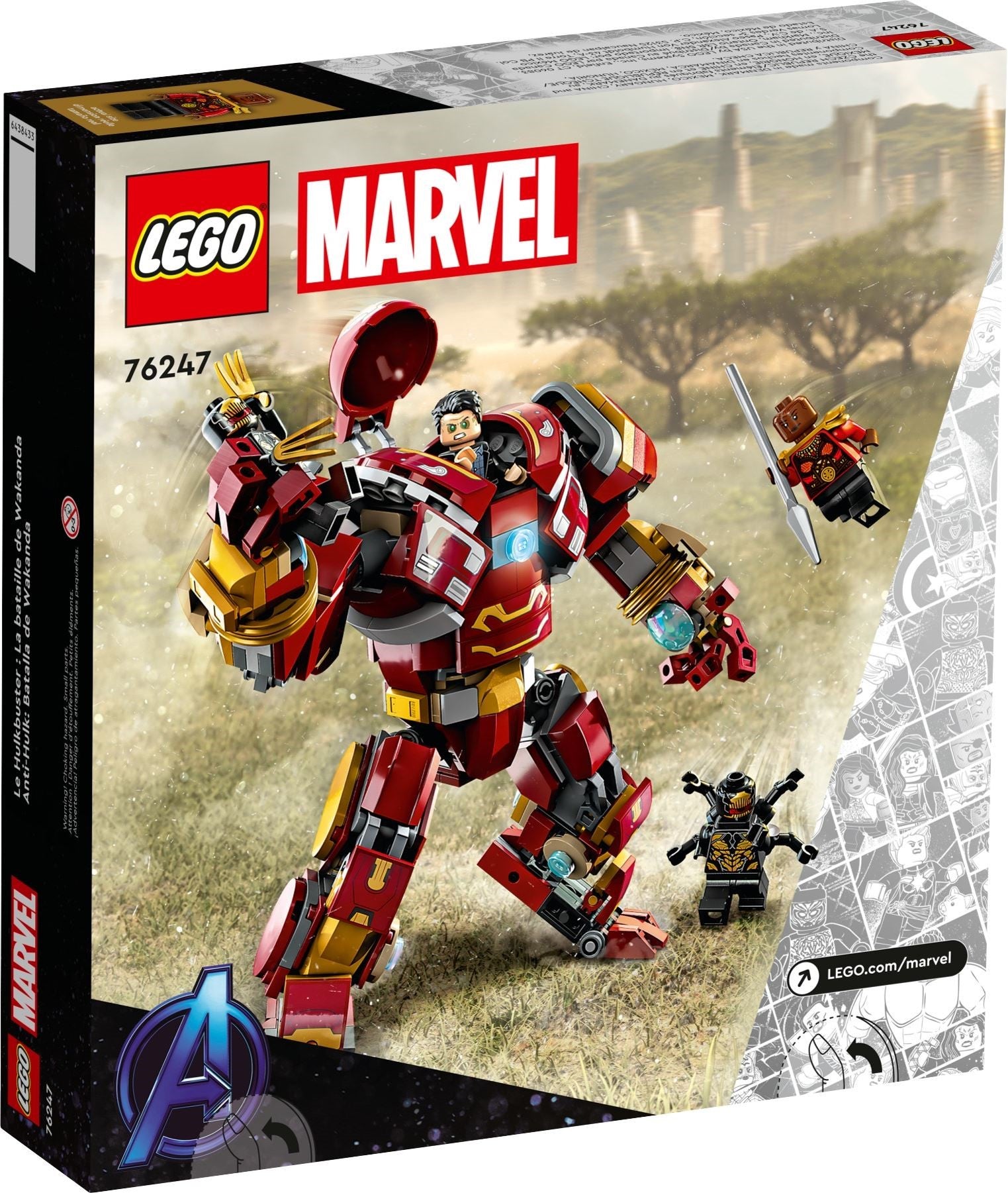 LEGO Marvel Super Heroes Hulkbuster: Der Kampf von Wakanda 76247