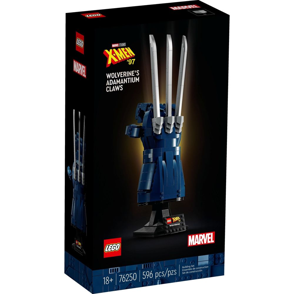 LEGO Marvel Super Heroes Wolverines Adamantium-Klaue 76250