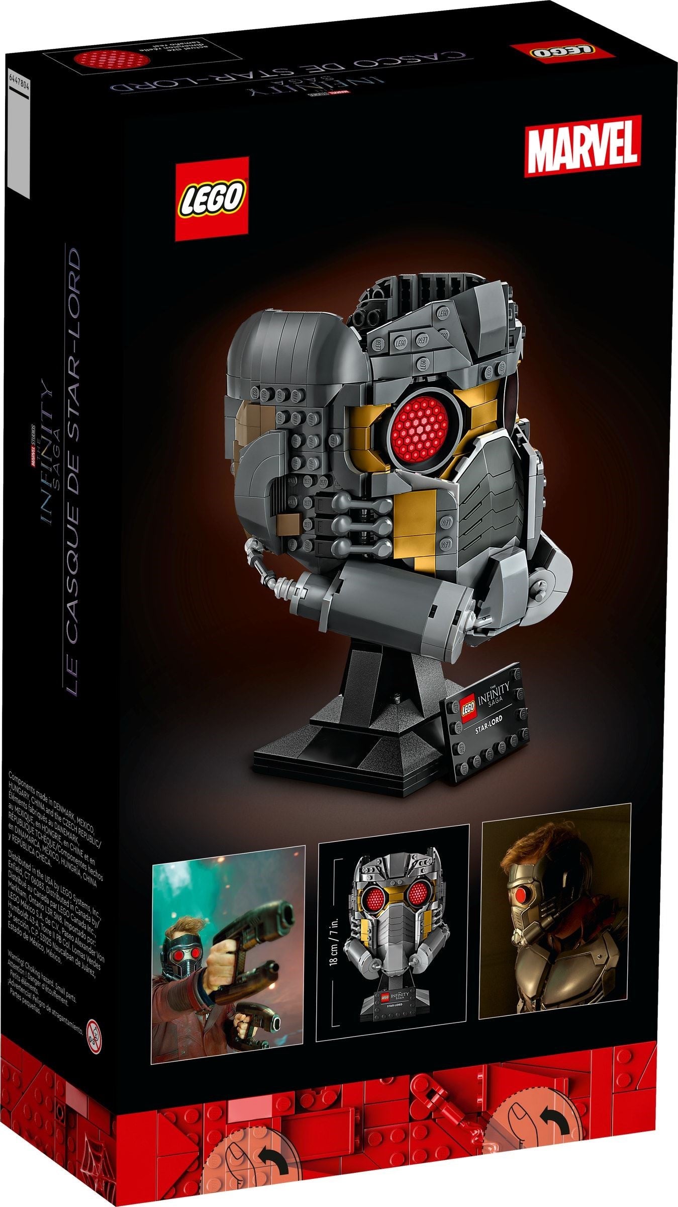 LEGO Marvel Super Heroes Star-Lords-Helm 76251