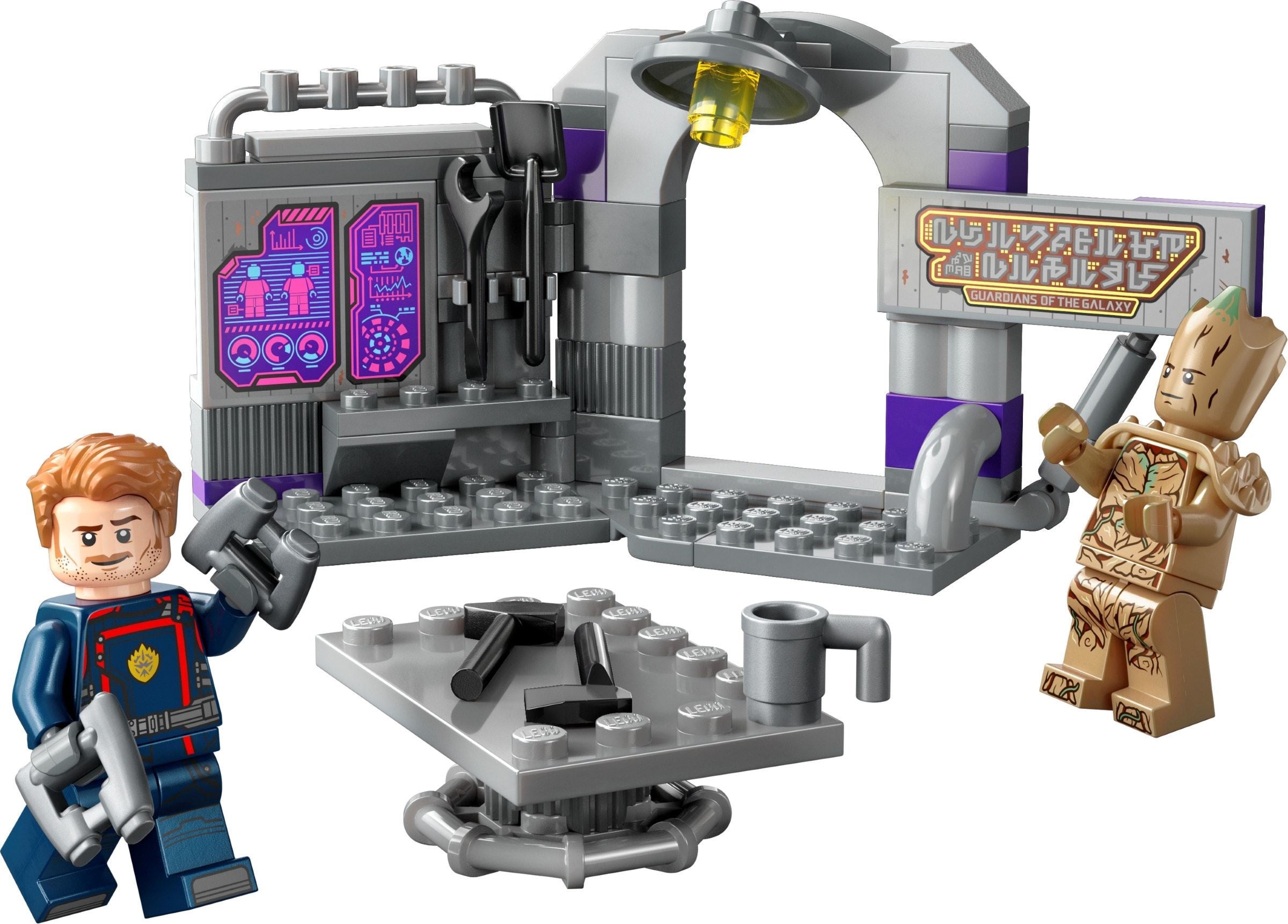 LEGO Marvel Super Heroes Hauptquartier der Guardians of the Galaxy 76253