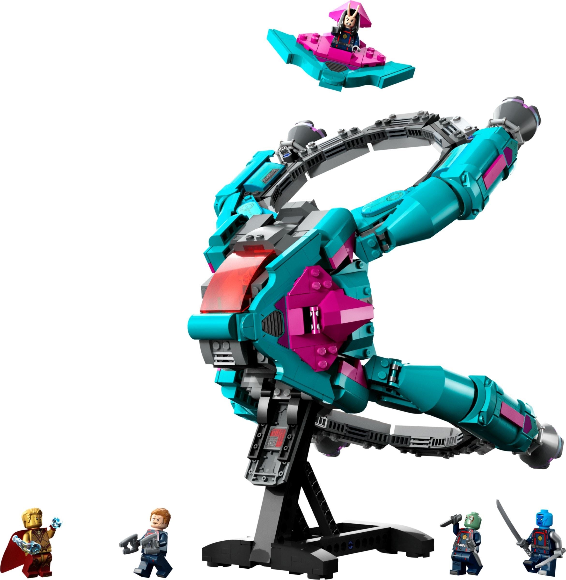 LEGO Marvel Super Heroes Das neue Schiff der Guardians 76255