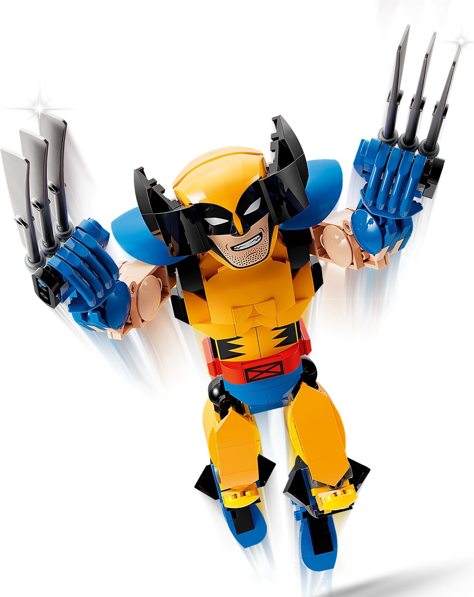 LEGO Marvel Wolverine Baufigur 76257