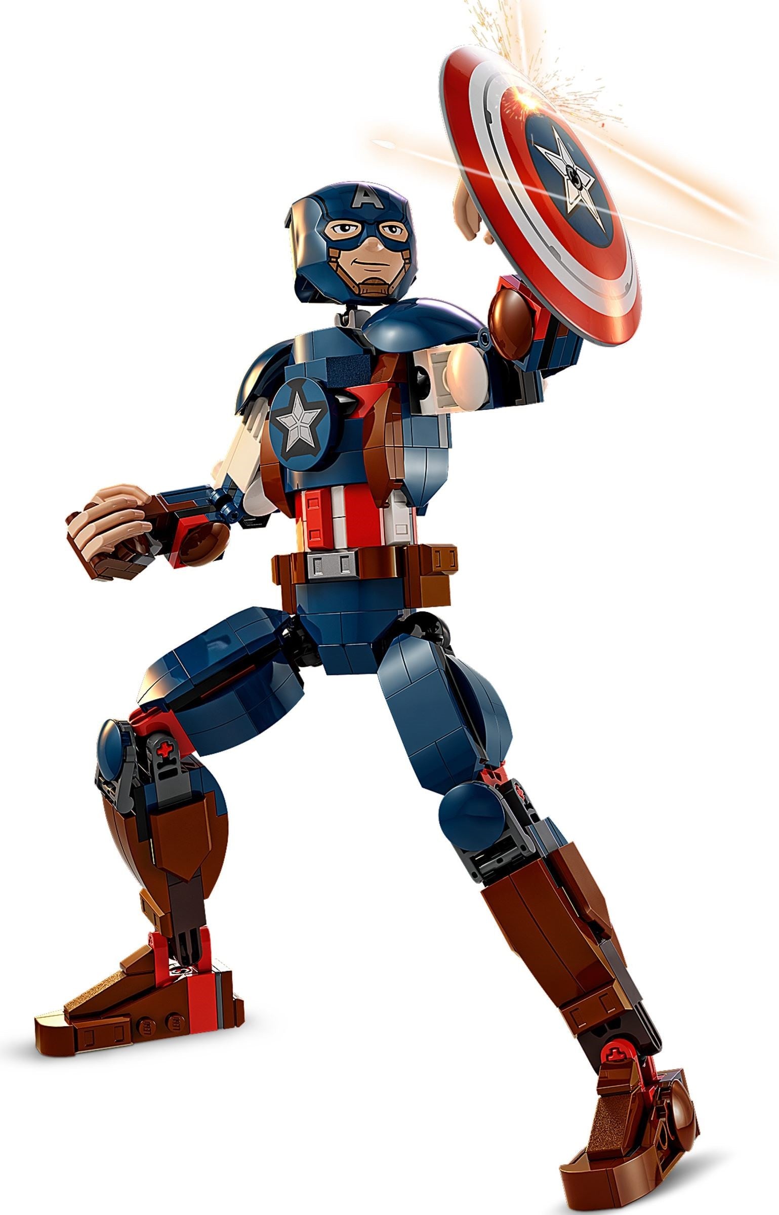 LEGO Marvel Captain America Baufigur 76258
