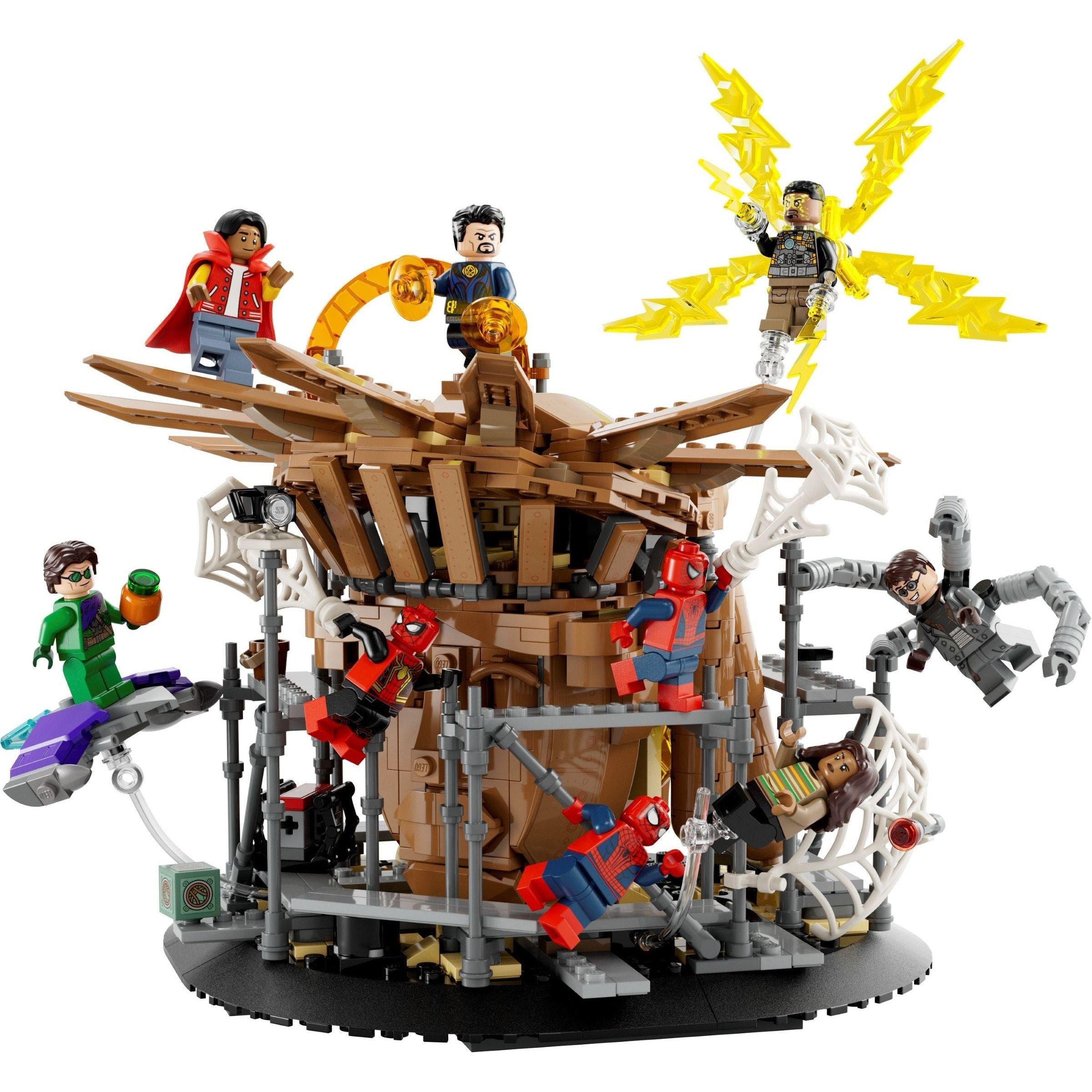 LEGO Marvel Super Heroes Spider-Mans grosser Showdown 76261