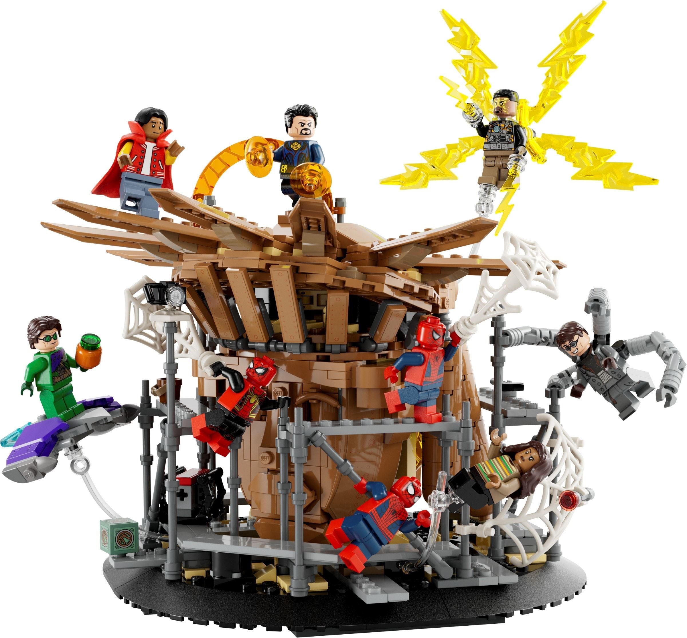 LEGO Marvel Super Heroes Spider-Mans grosser Showdown 76261