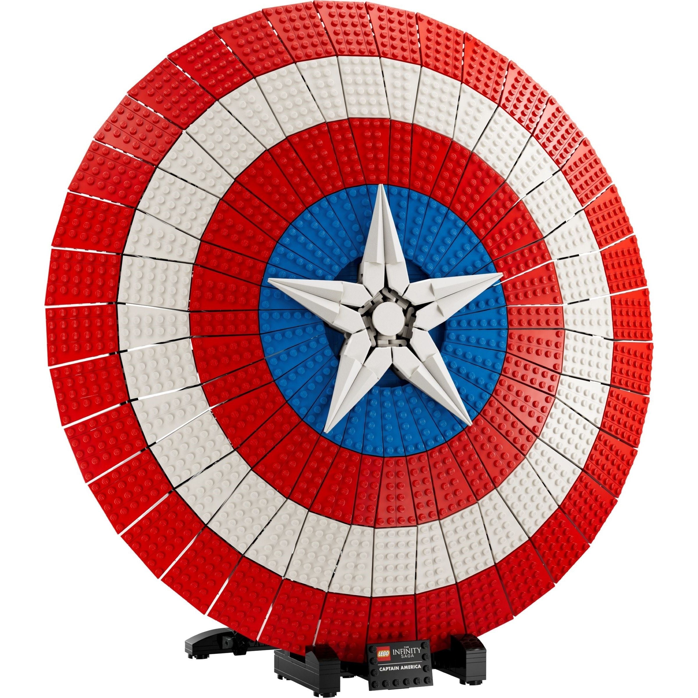 LEGO Marvel Super Heroes Captain Americas Schild 76262