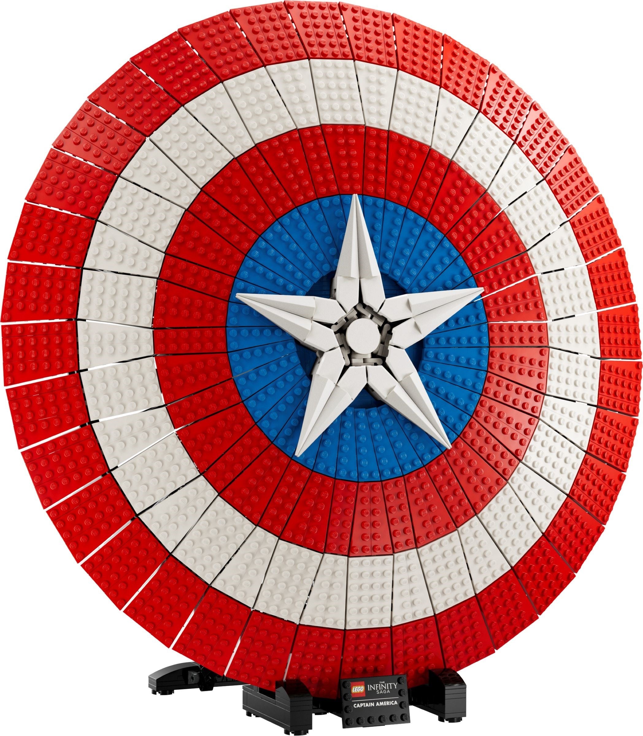LEGO Marvel Super Heroes Captain Americas Schild 76262