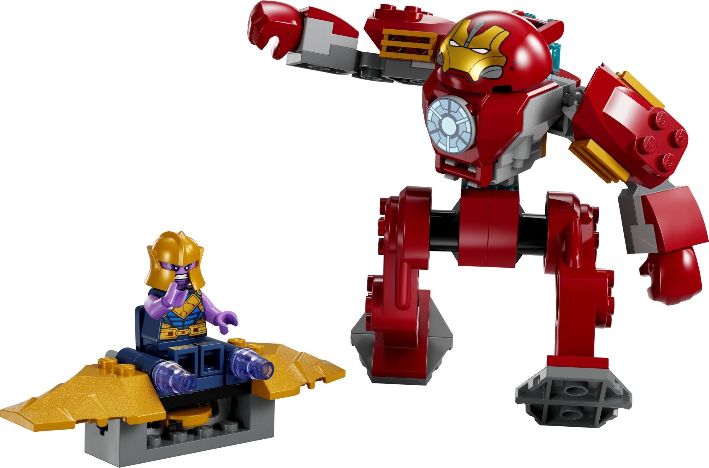 LEGO Marvel Super Heroes Iron Man Hulkbuster vs. Thanos 76263