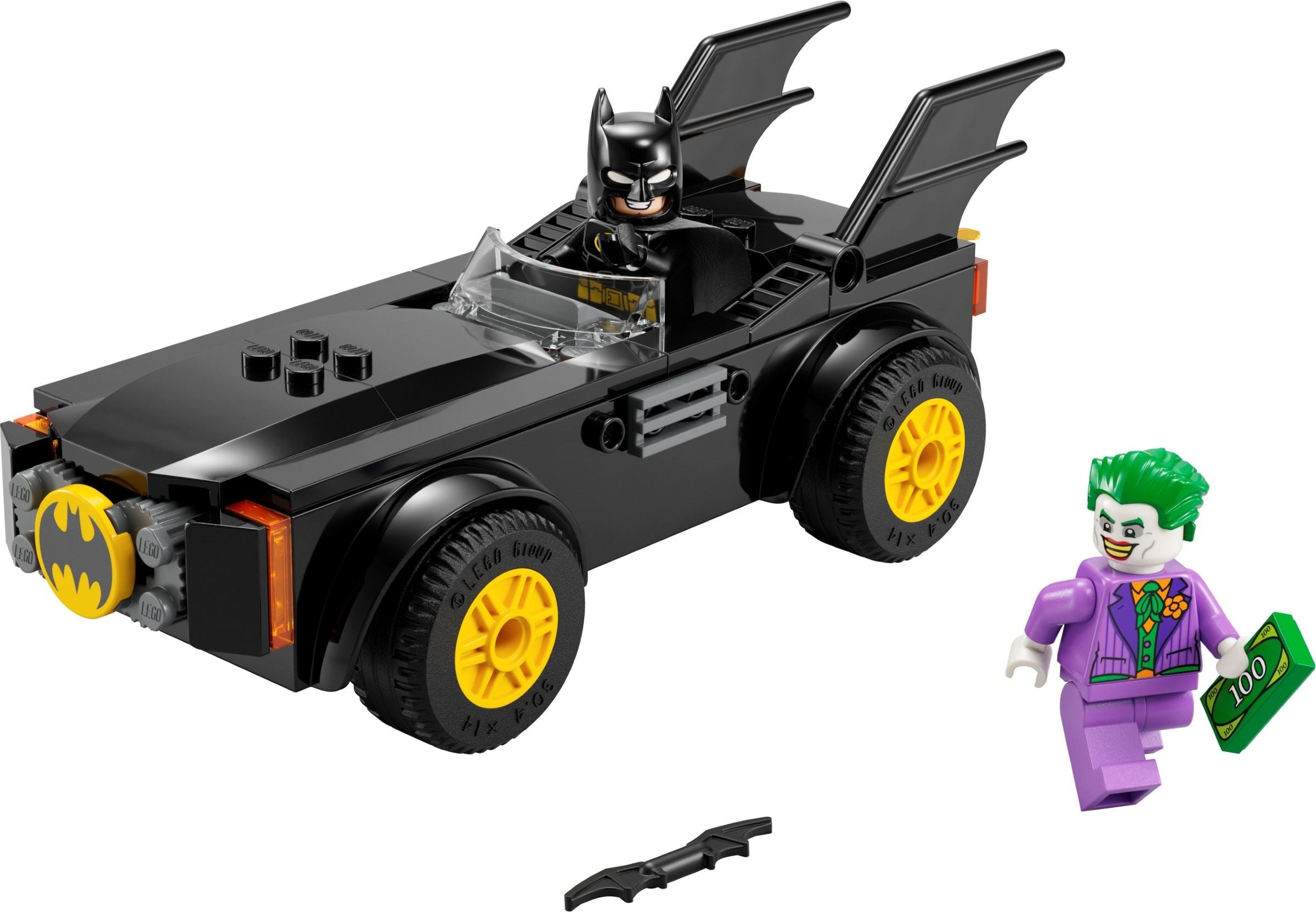 LEGO DC Comic Super Heroes Verfolgungsjagd im Batmobile: Batman vs. Joker 76264