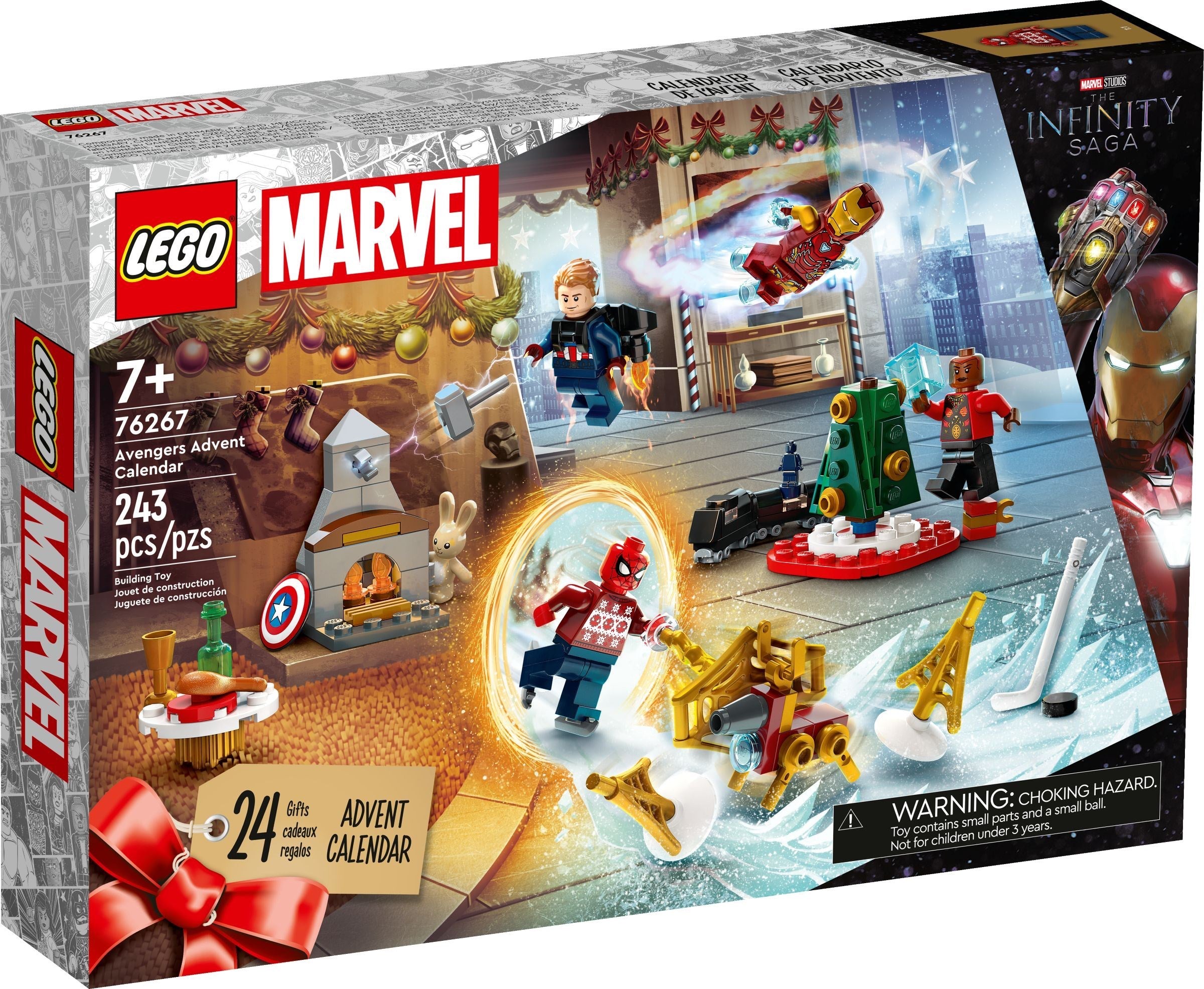 LEGO Marvel Super Heroes Avengers Adventskalender 76267
