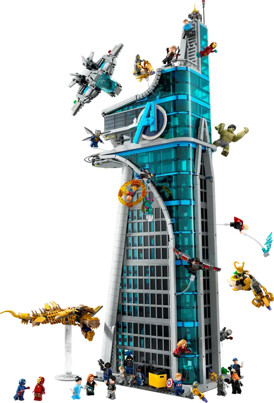 LEGO Marvel Avengers Tower 76269