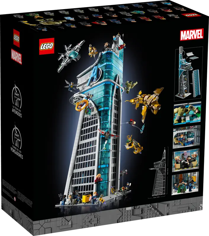LEGO Marvel Avengers Tower 76269
