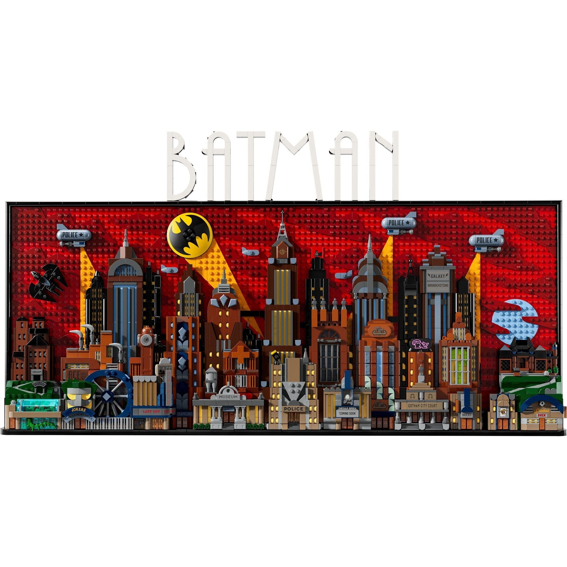 LEGO Art Batman: Die Zeichentrickserie Gotham City 76271