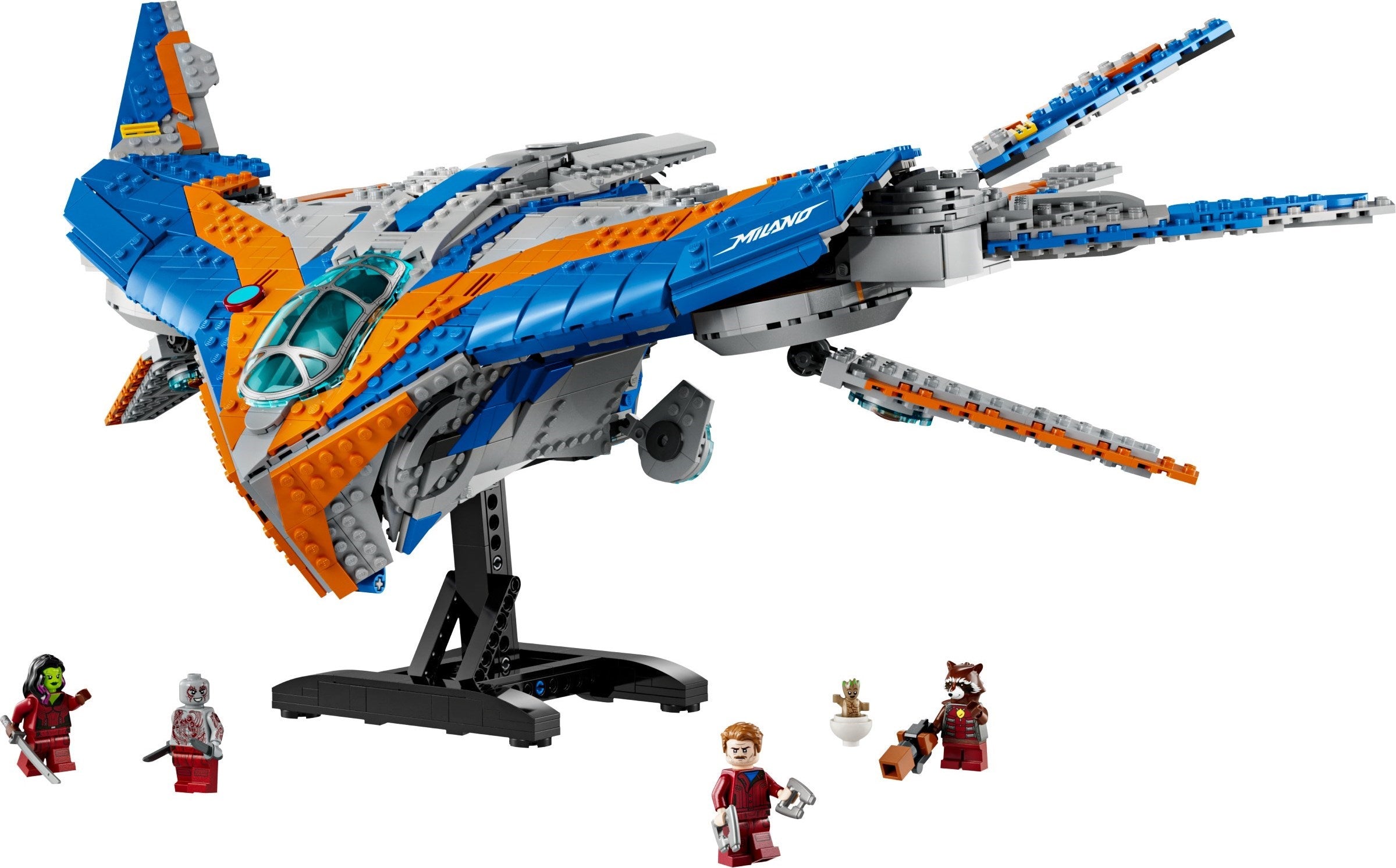 LEGO Marvel Super Heroes Das Raumschiff Milano 76286