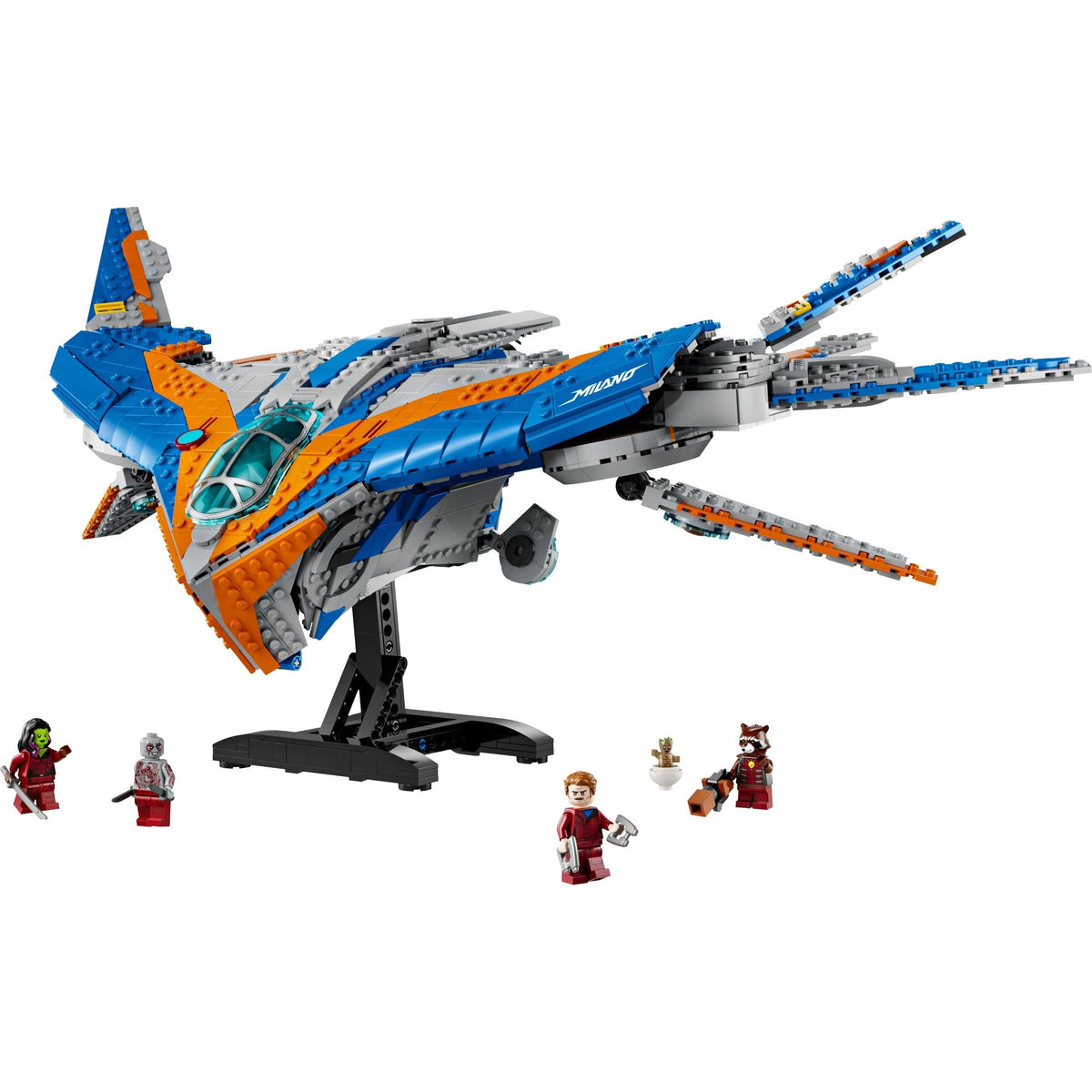 LEGO Marvel Super Heroes Das Raumschiff Milano 76286