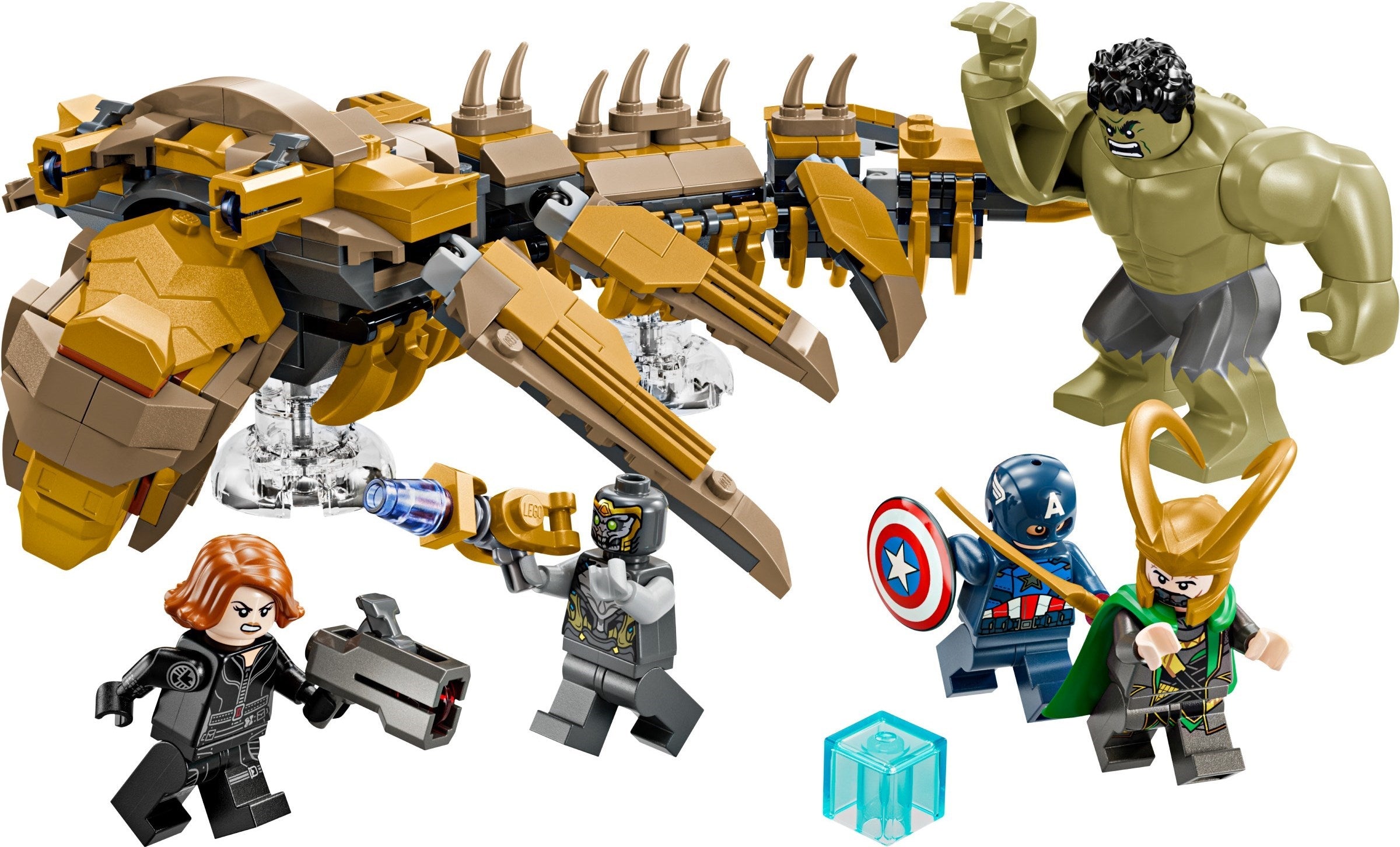 LEGO Marvel Super Heroes Avengers vs Leviathan 76290