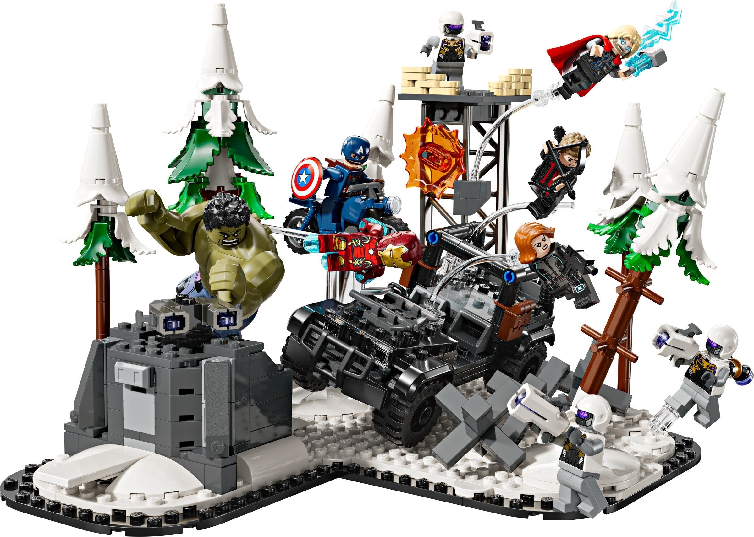 LEGO Marvel Super Heroes Avengers Assemble: Age of Ultron 76291