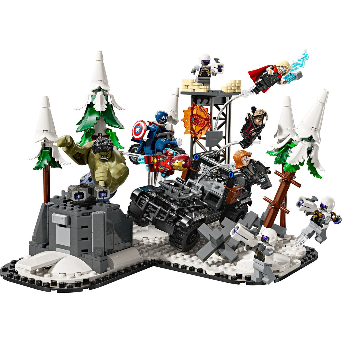 LEGO Marvel Super Heroes Avengers Assemble: Age of Ultron 76291