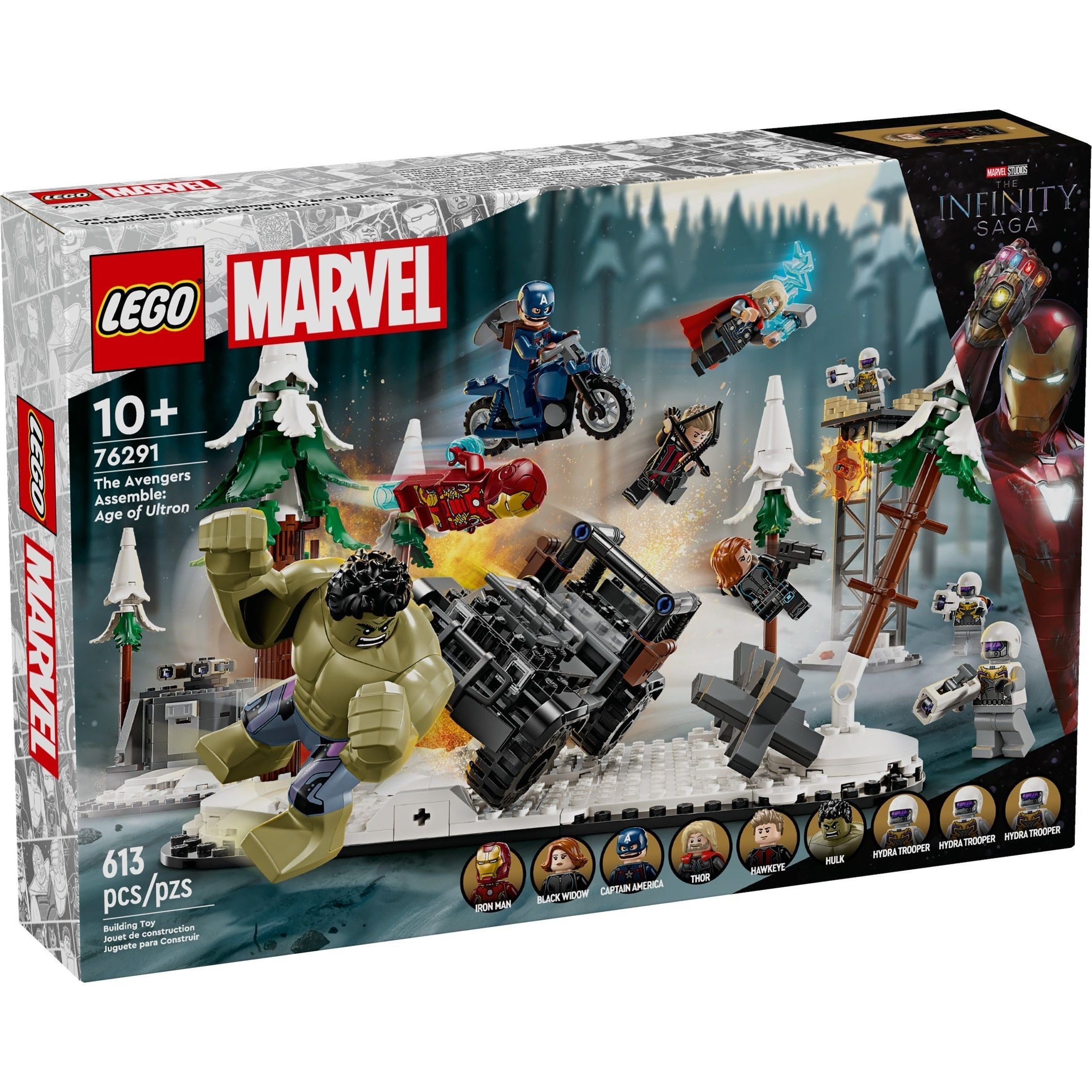 LEGO Marvel Super Heroes Avengers Assemble: Age of Ultron 76291