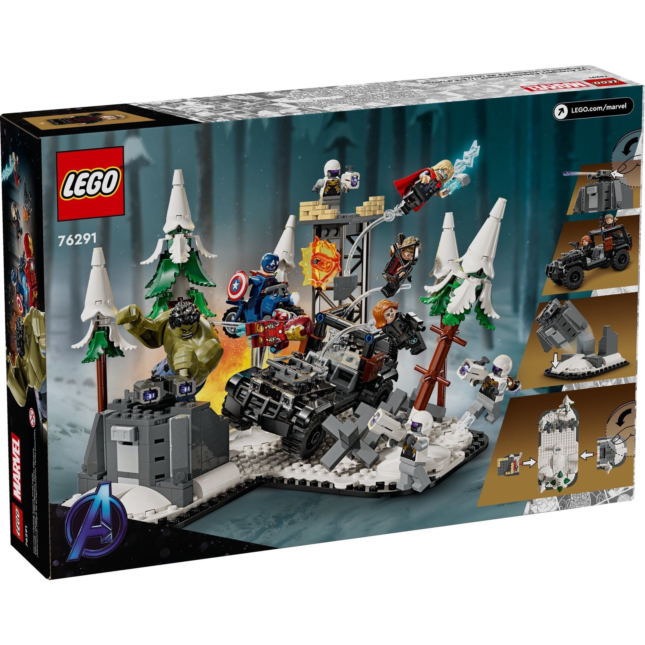 LEGO Marvel Super Heroes Avengers Assemble: Age of Ultron 76291