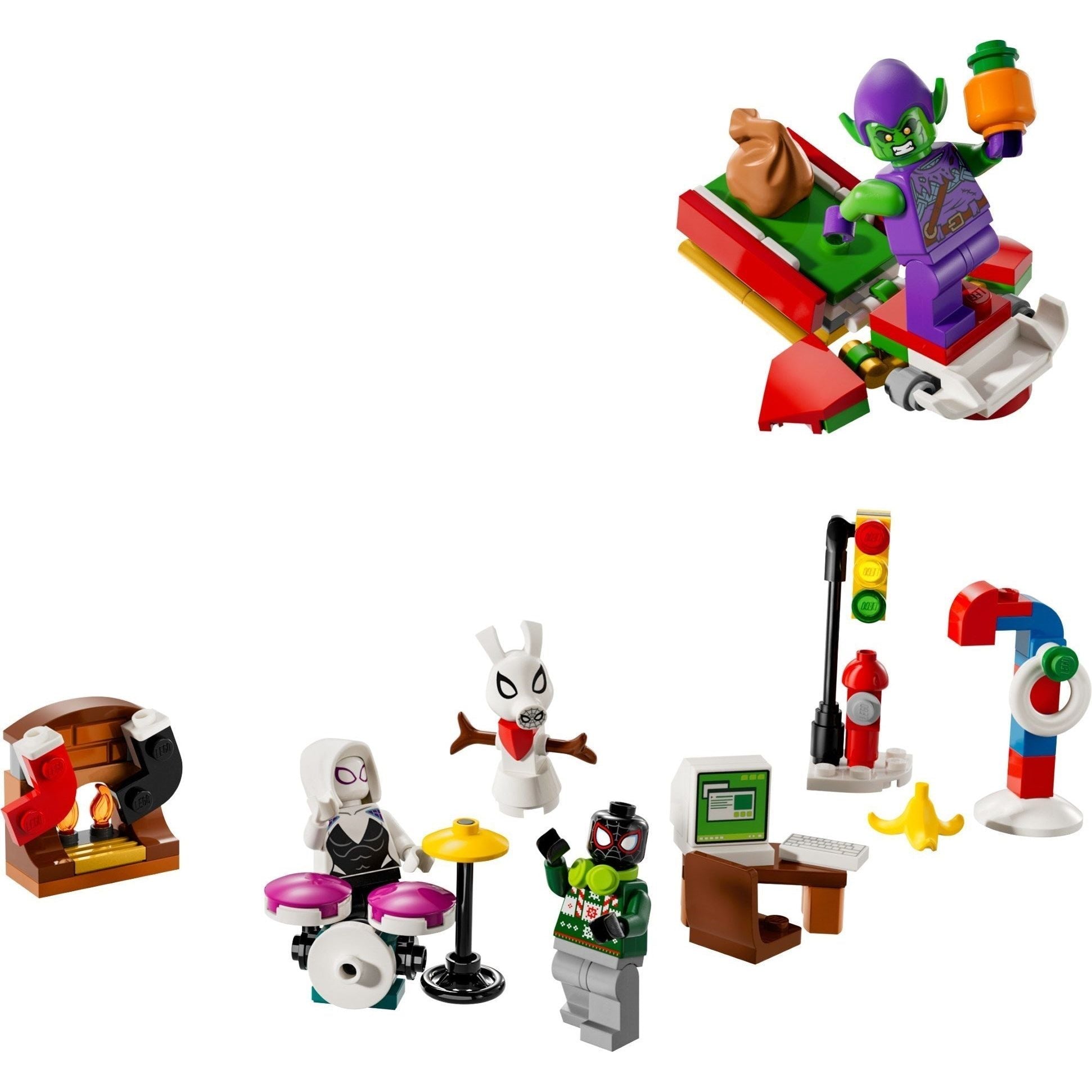LEGO Marvel Spider-Man Adventskalender 2024 76293