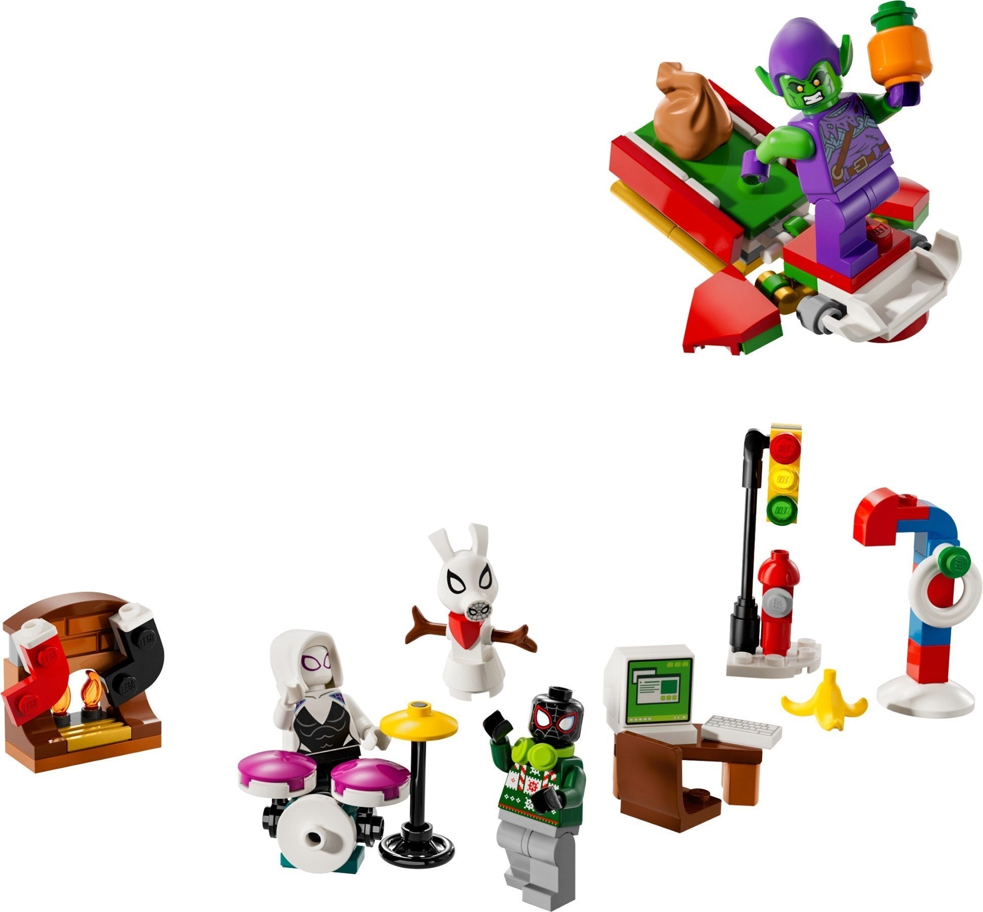 LEGO Marvel Spider-Man Adventskalender 2024 76293