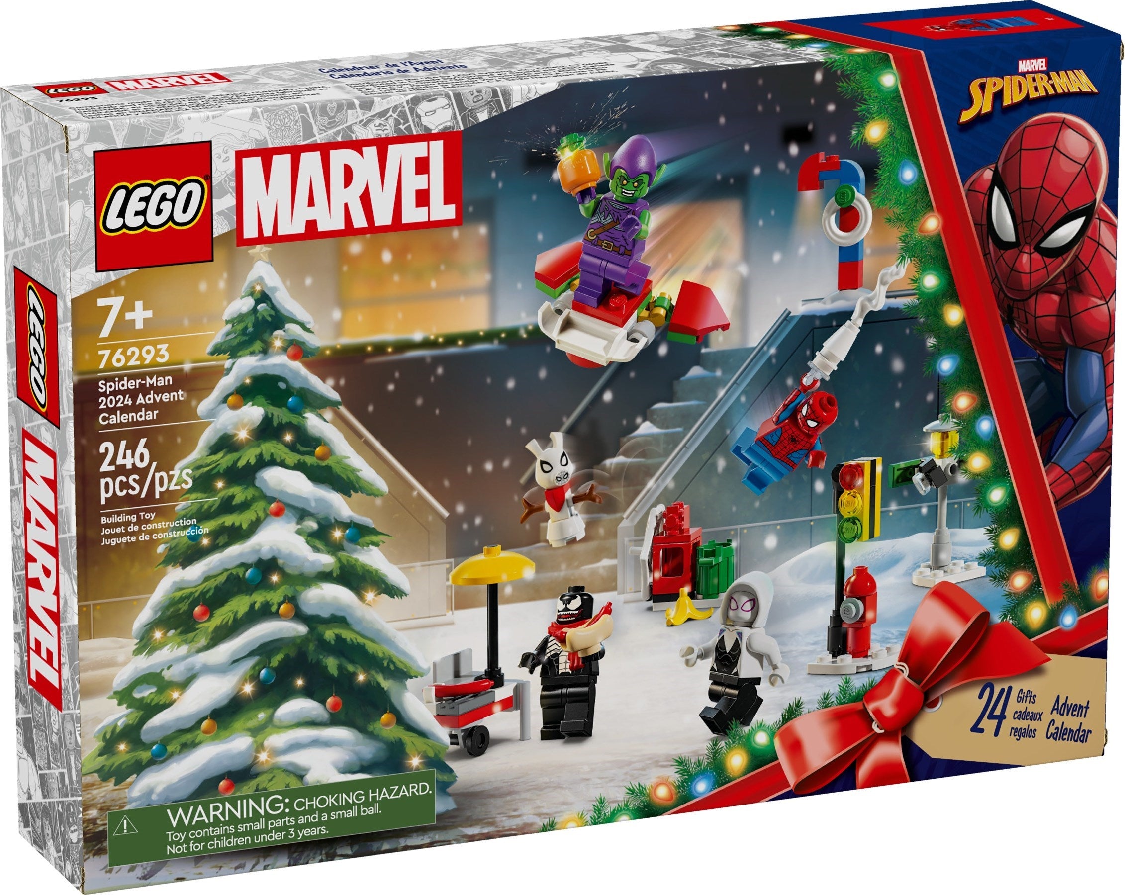 LEGO Marvel Spider-Man Adventskalender 2024 76293