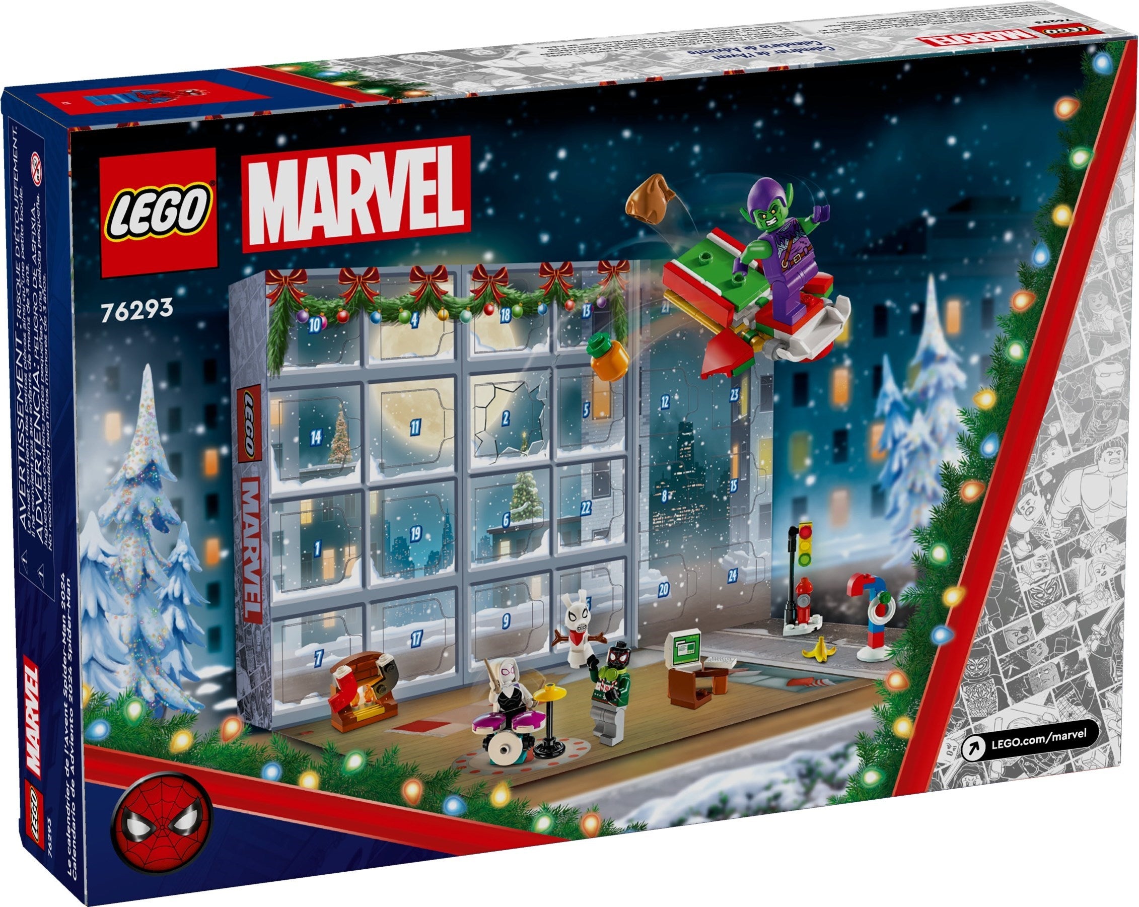 LEGO Marvel Spider-Man Adventskalender 2024 76293