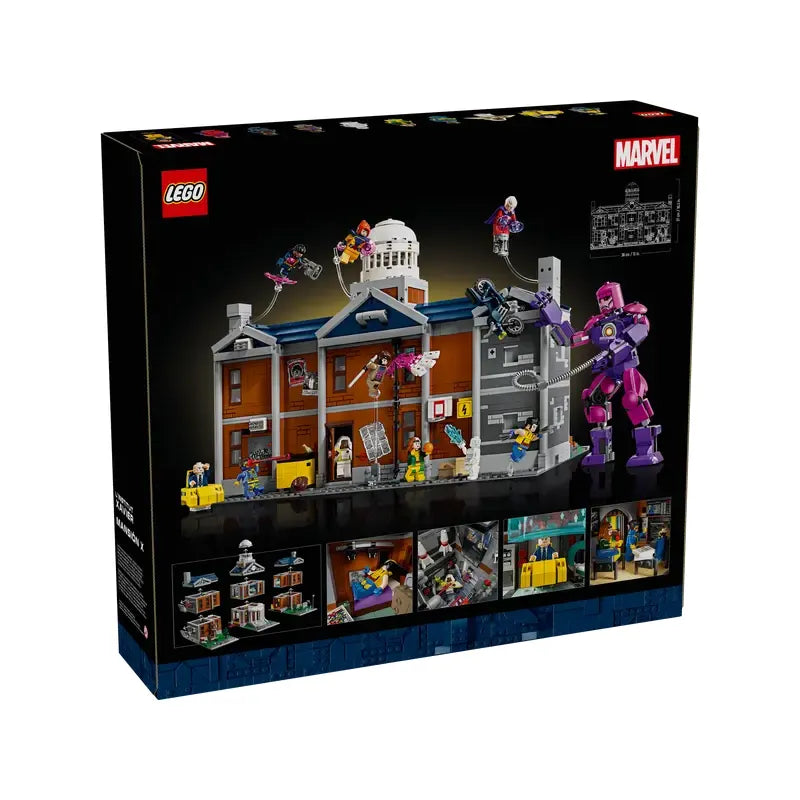 LEGO Marvel X-Men: X-Mansion 76294