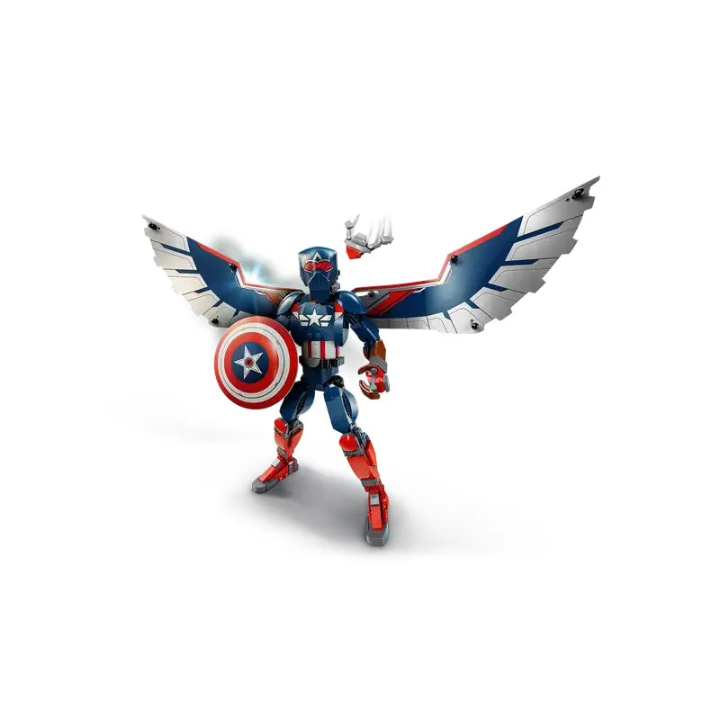 LEGO Marvel New Captain America Baufigur 76296