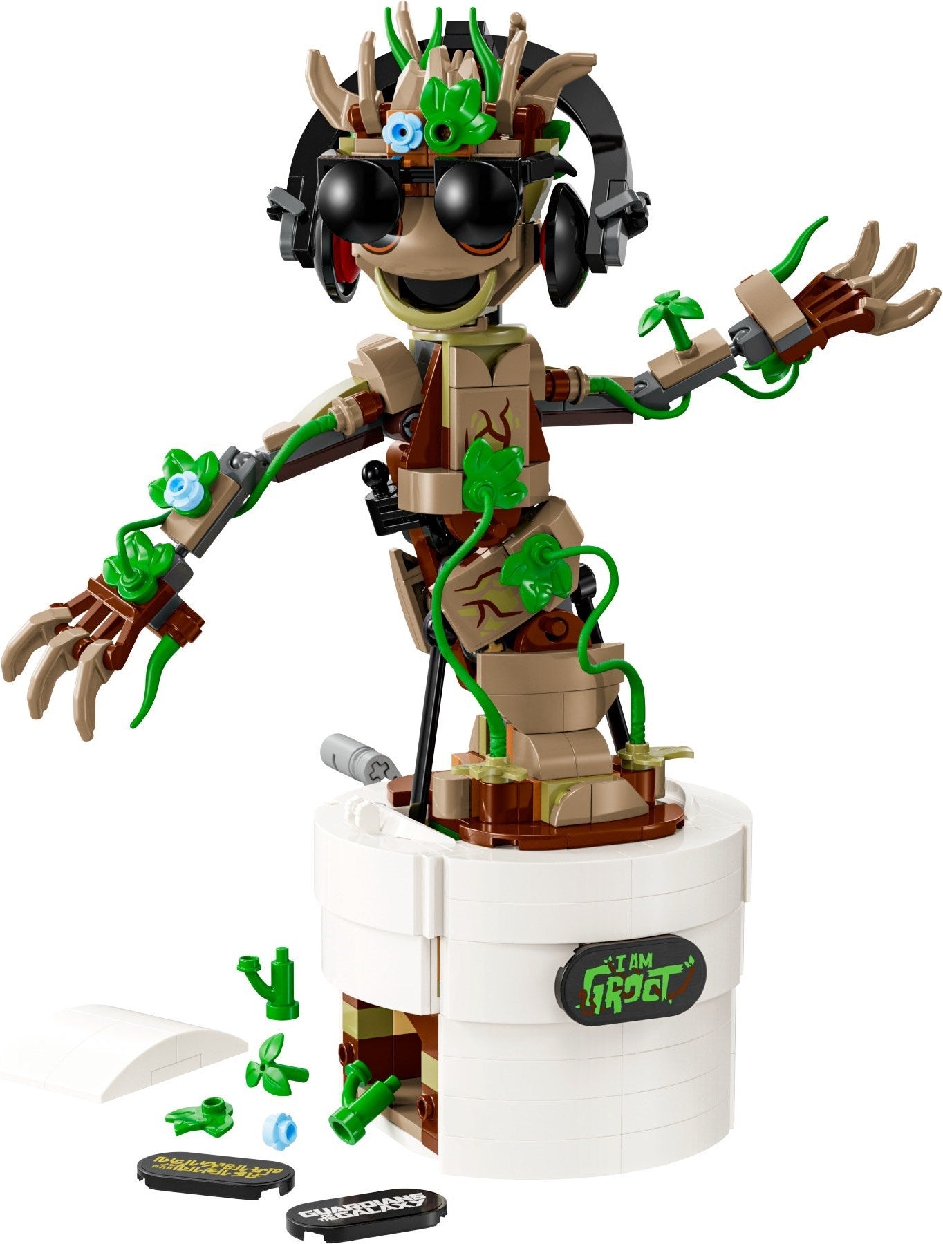LEGO Marvel Super Heroes Tanzender Groot 76297