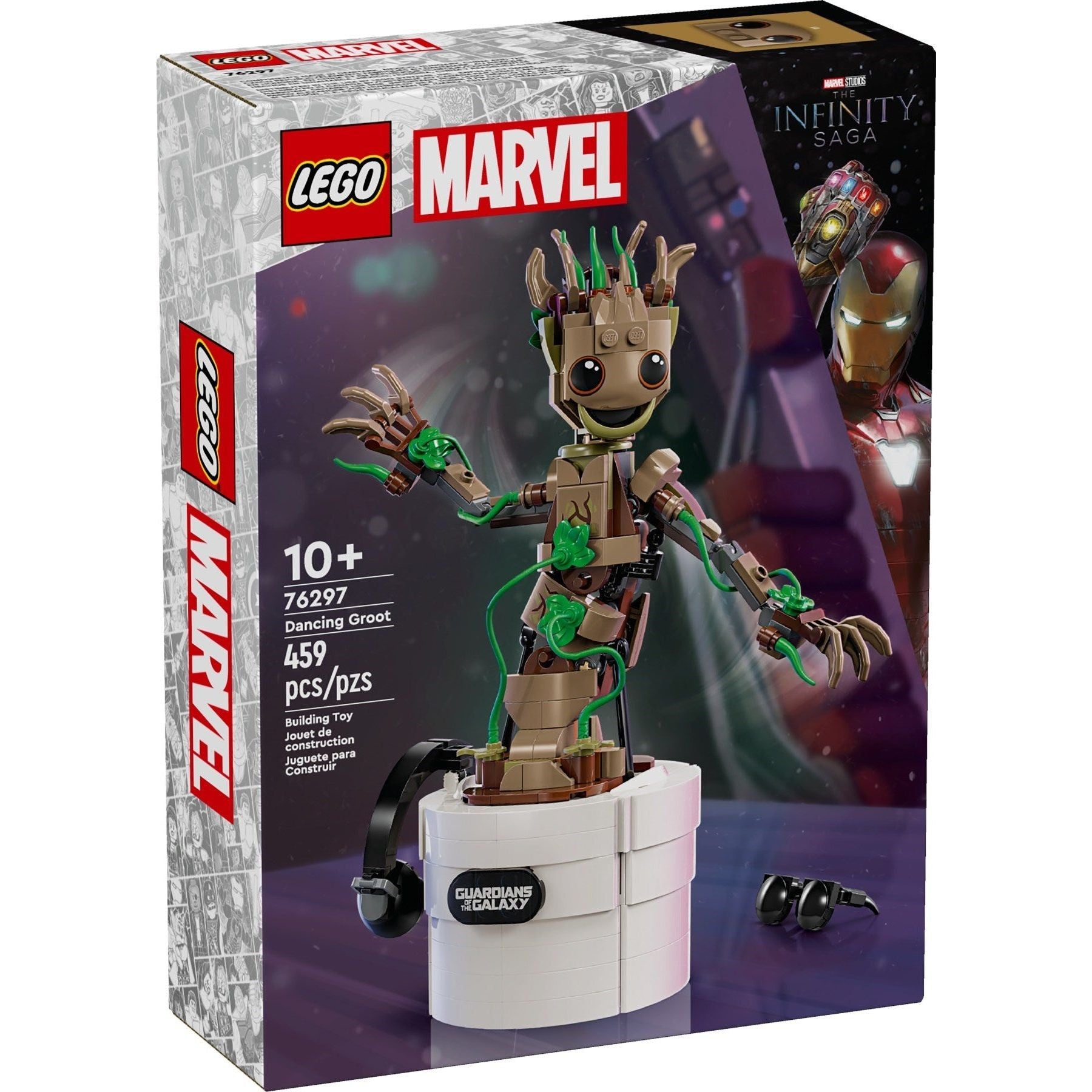 LEGO Marvel Super Heroes Tanzender Groot 76297