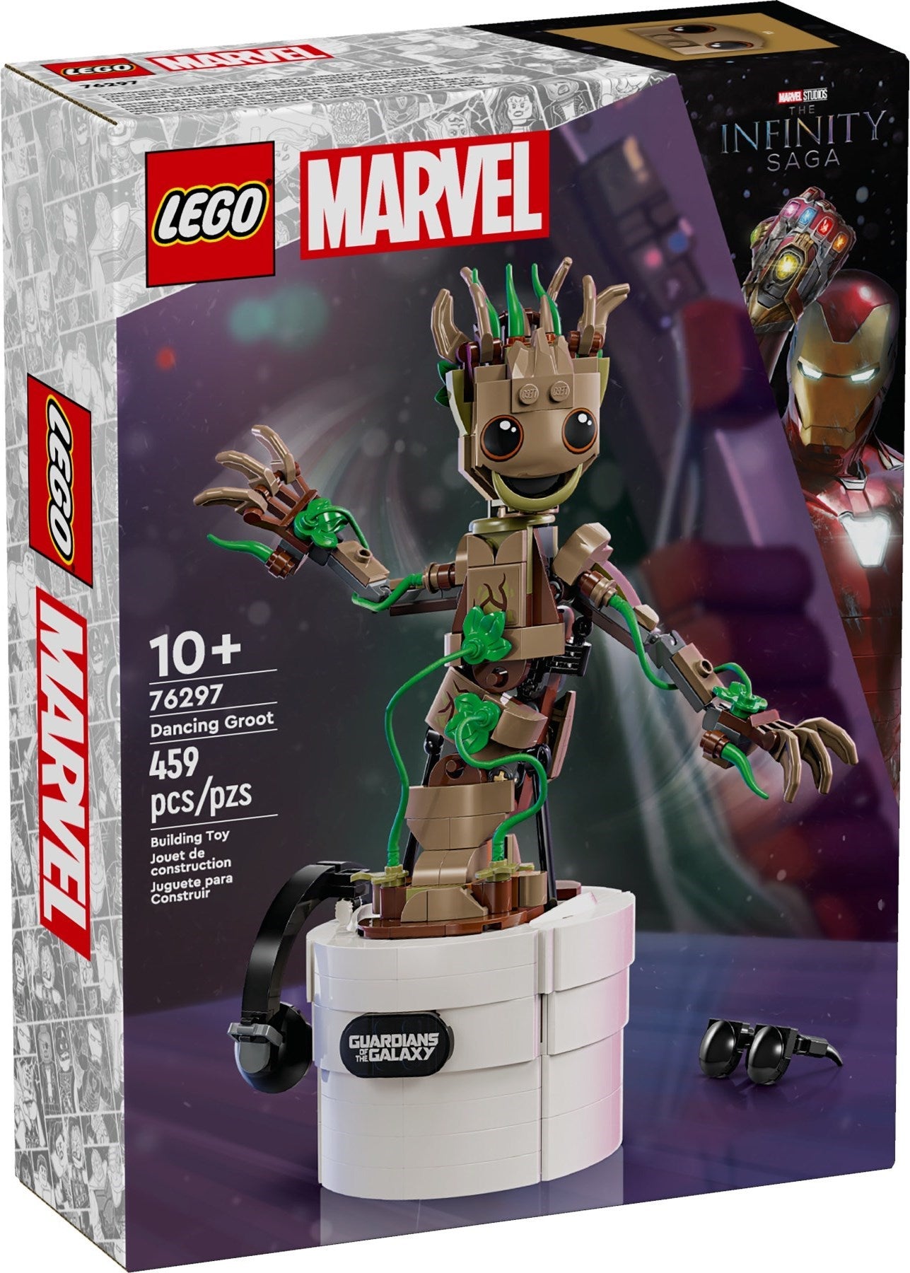 LEGO Marvel Super Heroes Tanzender Groot 76297