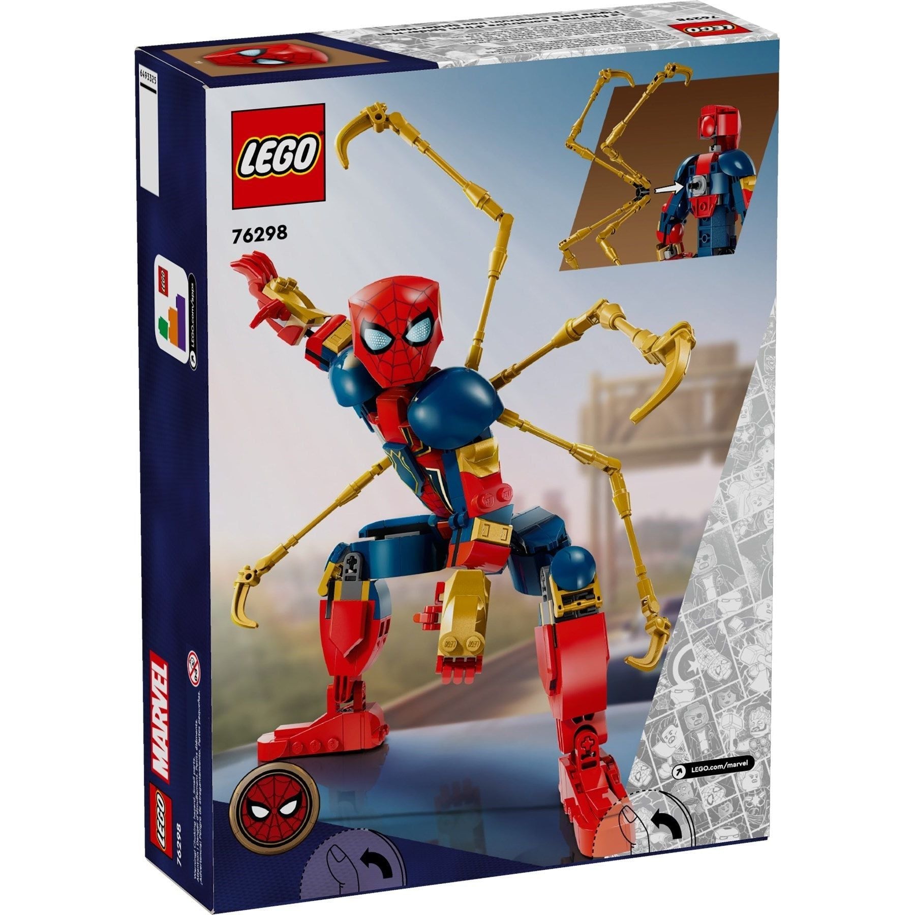 LEGO Marvel Iron Spider-Man Baufigur 76298