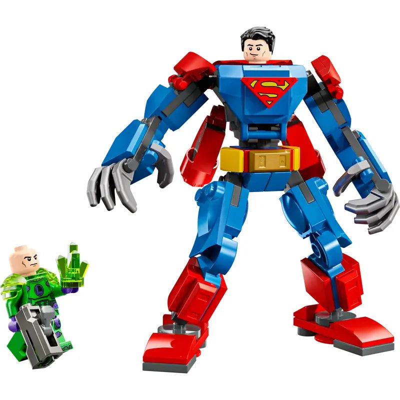 LEGO DC Universe Super Heroes ™ Superman™ Mech vs. Lex Luthor™ 76302