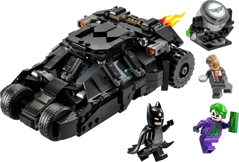 LEGO DC Universe Super Heroes ™ Batman™ Tumbler vs. Two-Face™ & The Joker™ 76303