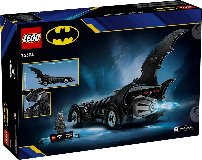 LEGO Super Heroes Batman Forever™ Batmobil 76304