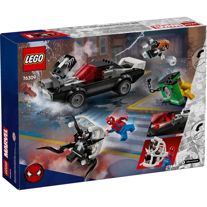 LEGO Marvel Super Heroes™ Spider-Man vs. Venom Muscle-Car 76309