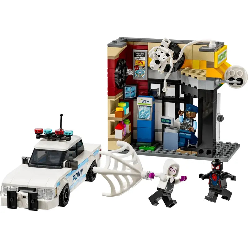 LEGO Marvel Super Heroes™ Spider-Verse: Miles Morales vs. Spot 76311