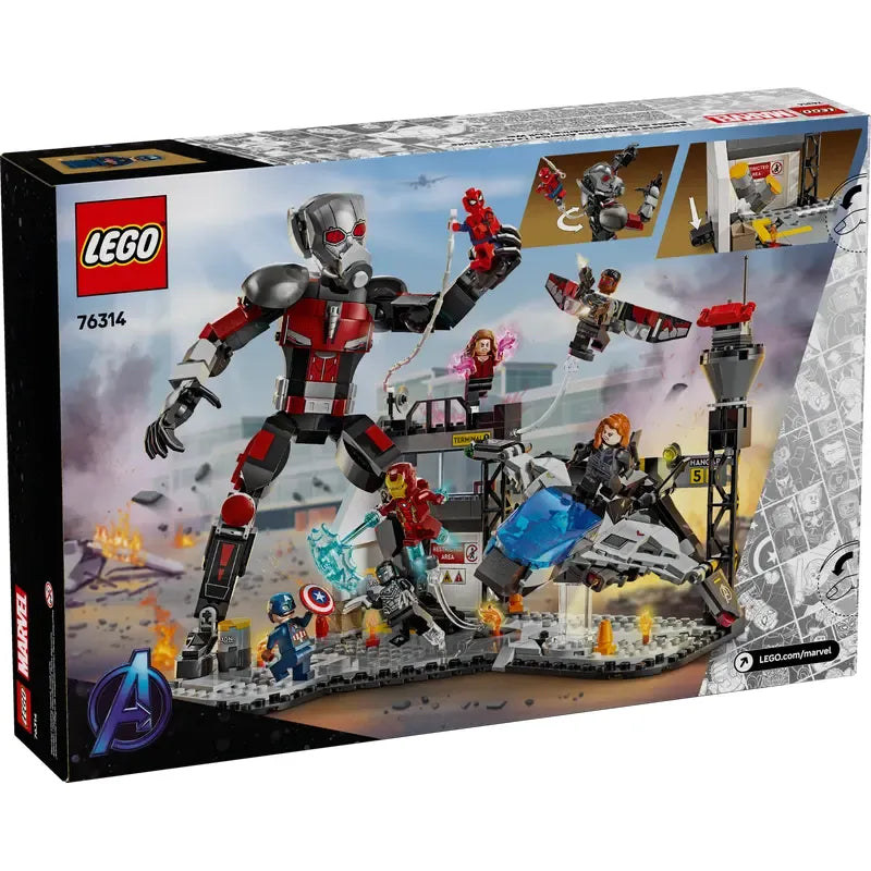 LEGO Marvel Super Heroes™ Captain America: Civil War Actionduell 76314