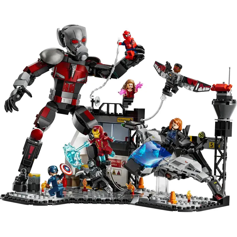 LEGO Marvel Super Heroes™ Captain America: Civil War Actionduell 76314