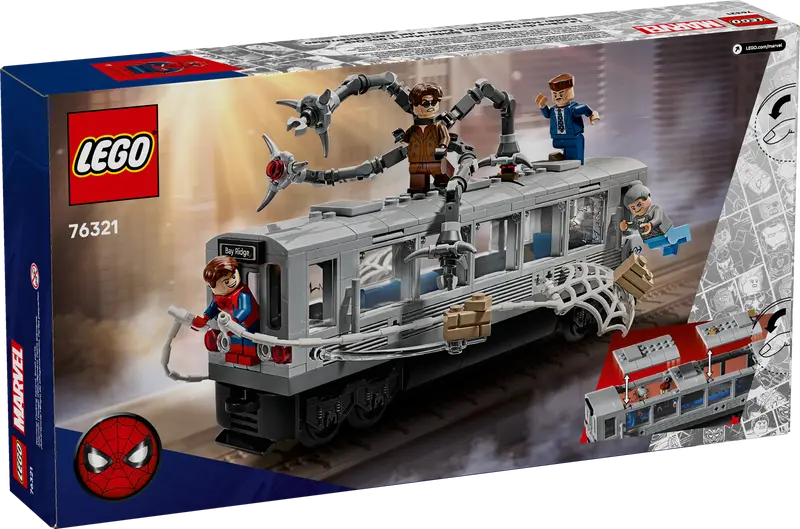 LEGO Marvel Spider-Man vs. Doc Ock: Showdown in der U-Bahn 76321